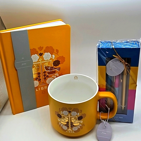 Libra FRINGE STUDIO 3 PC zodiac set - Picture 12 of 12